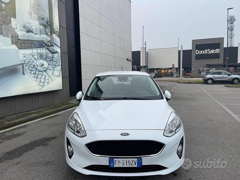 Usata Ford Fiesta ST-Line 86 CV (63 kW) 2020 Bianco Berlina