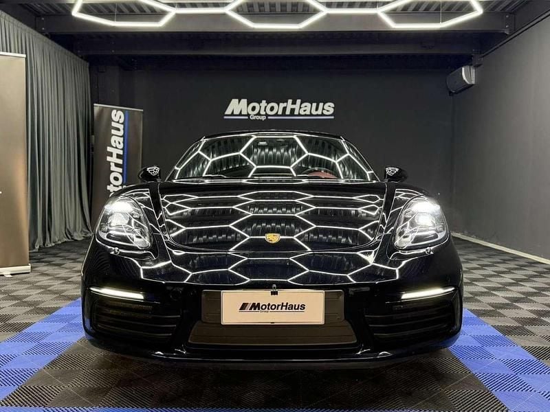 Usata Porsche 718 Cayman 299 CV (219 kW) 2016 Nero Coupé