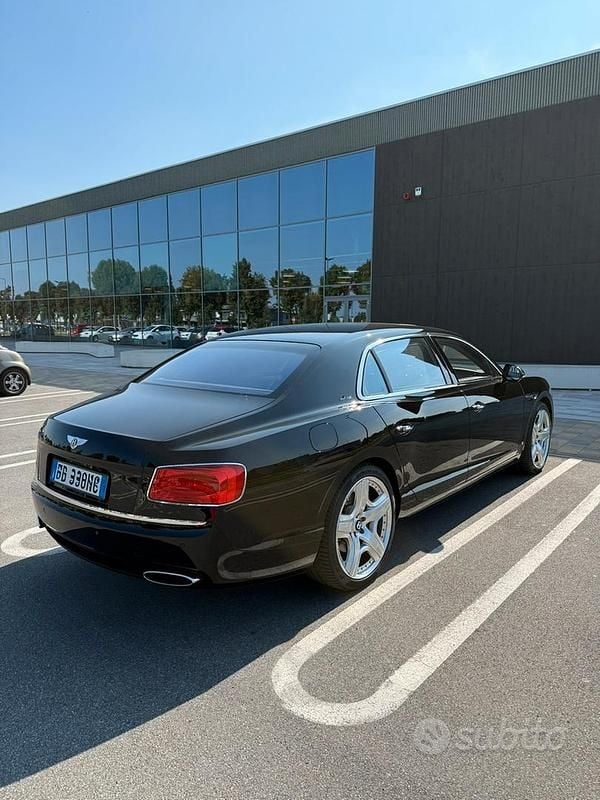 Usata Bentley Continental Flying Spur Mulliner 625 CV (459 kW) 2013 Nero Berlina