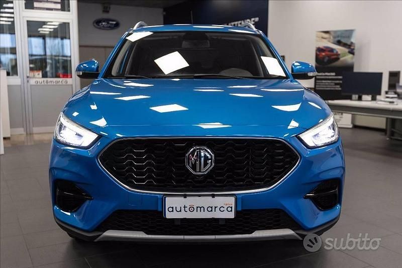 Usata MG ZS Comfort 106 CV (77 kW) 2022 Blu SUV