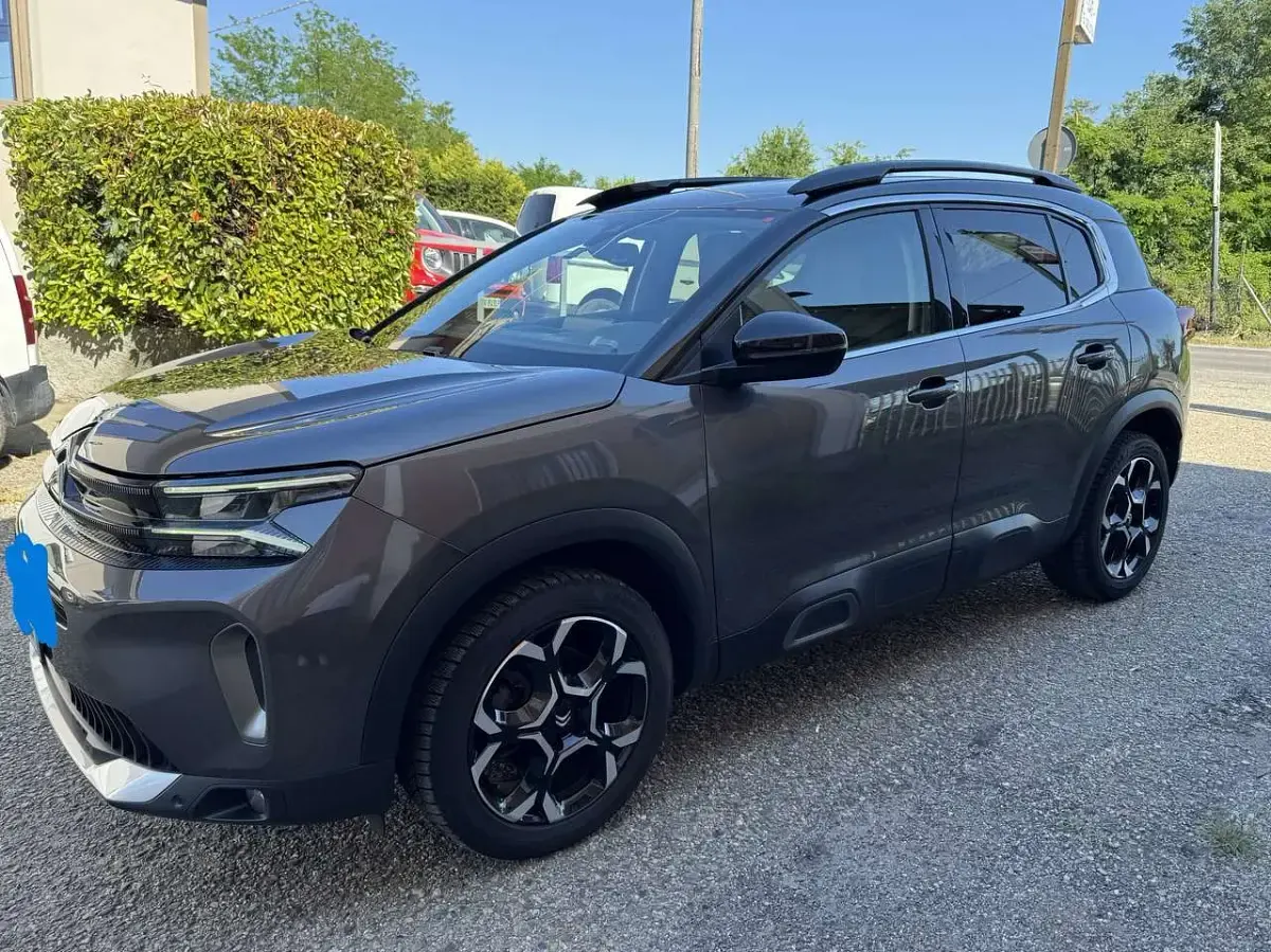 Usata Citroën C5 Aircross Shine 131 CV (96 kW) 2023 Grigio SUV