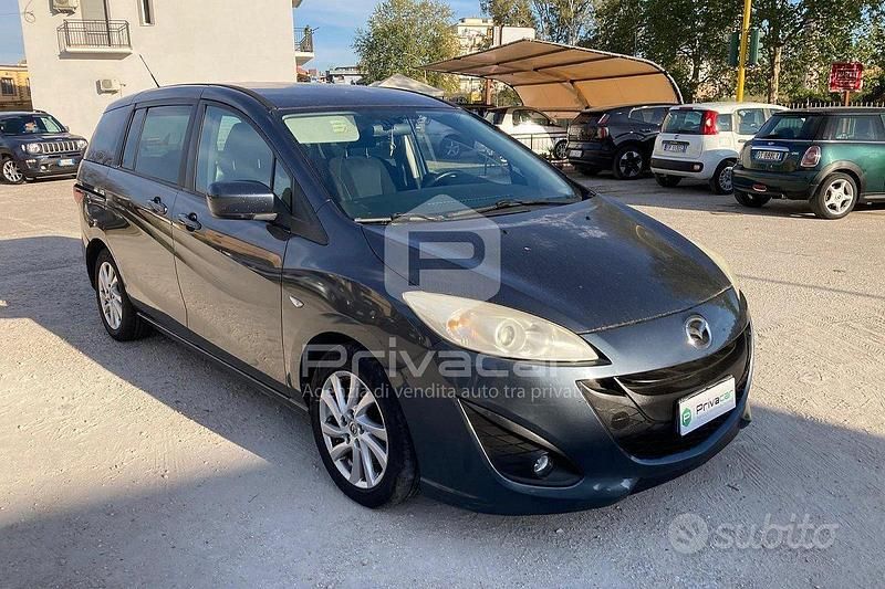 Usata Mazda 5 Dynamic 116 CV (85 kW) 2011 Grigio Monovolume