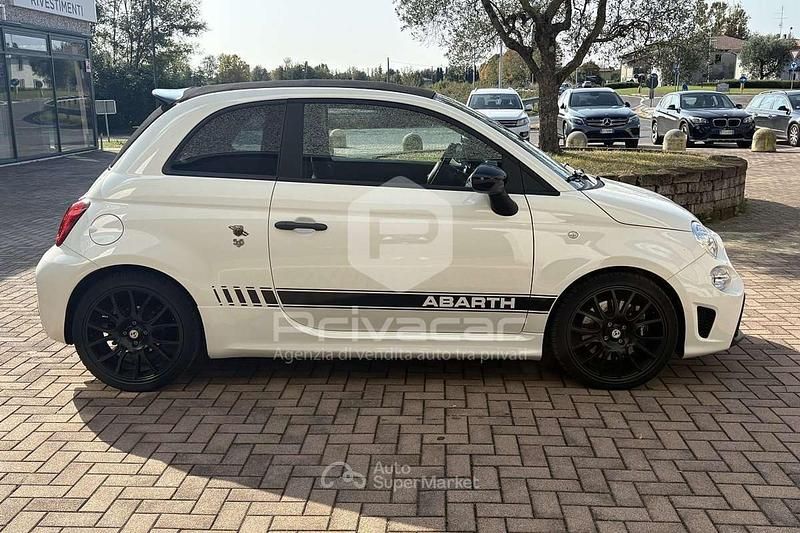 Usata Abarth 595C Competizione 180 CV (132 kW) 2021 Bianco Cabrio