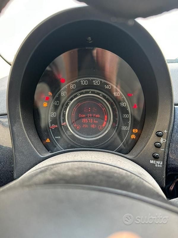 Usata Fiat 1400 Sport 105 CV (77 kW) 2007 Blu Utilitaria