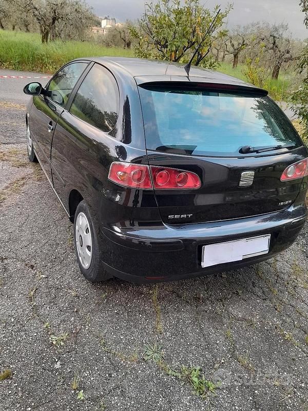 Usata Seat Ibiza 2003 Nero Berlina