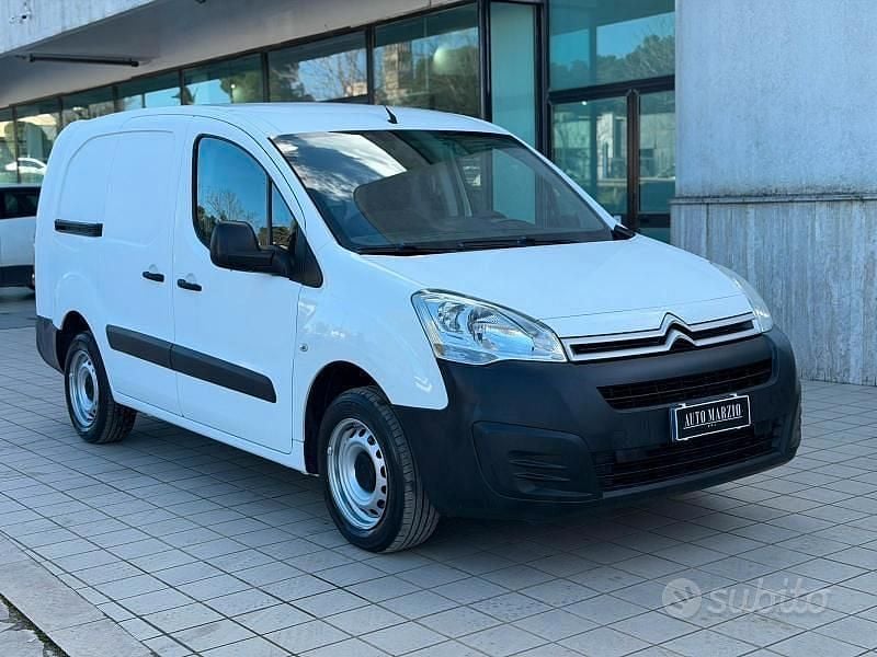 Usata Citroën Berlingo 100 CV (73 kW) 2016 Bianco Monovolume