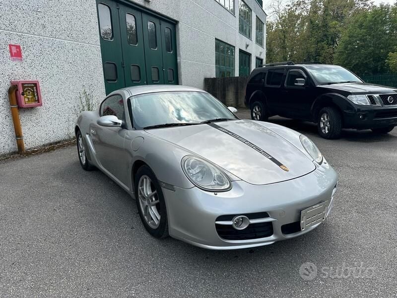Usata Porsche Cayman 245 CV (180 kW) 2006 Grigio Coupé