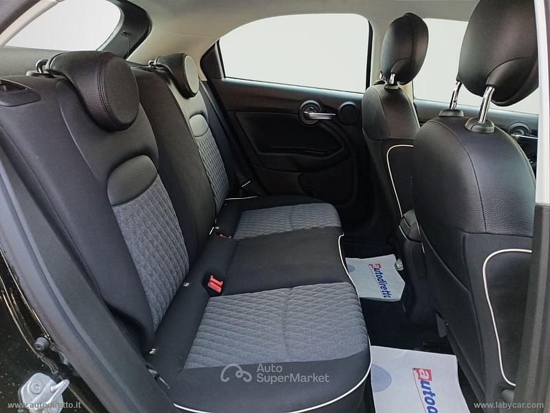 Usata Fiat 500X Business 120 CV (88 kW) 2020 Nero SUV