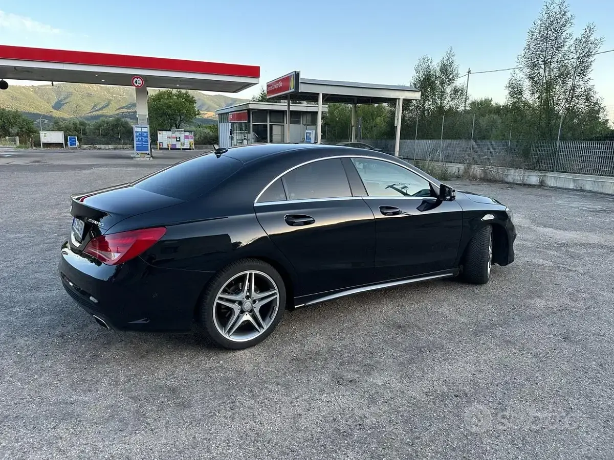 Usata Mercedes CLA220 177 CV (130 kW) 2014 Berlina