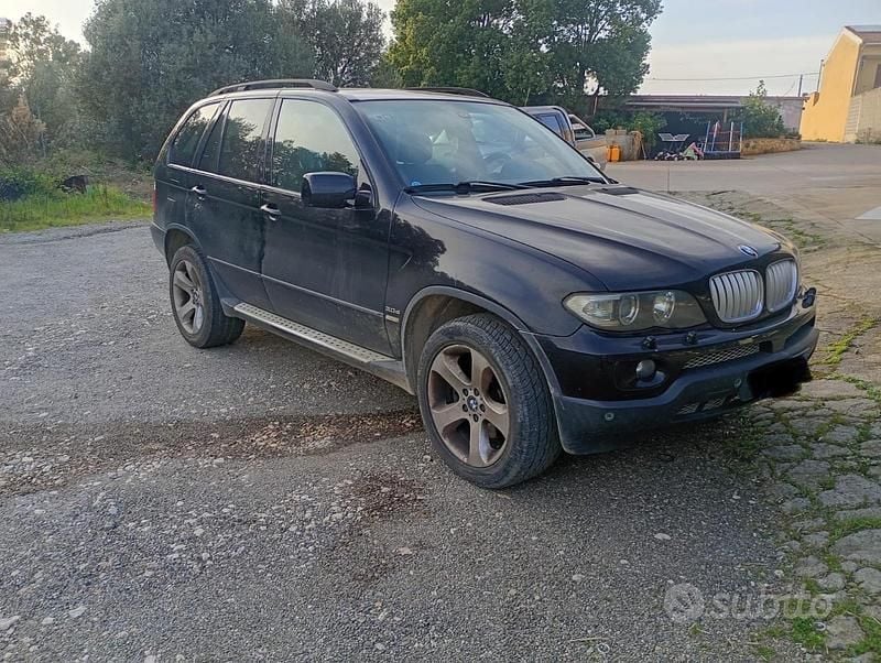 Usata BMW X5 218 CV (160 kW) 2004 Nero SUV
