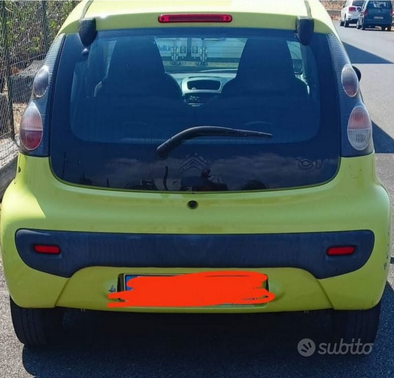 Usata Citroën C1 2006 Utilitaria