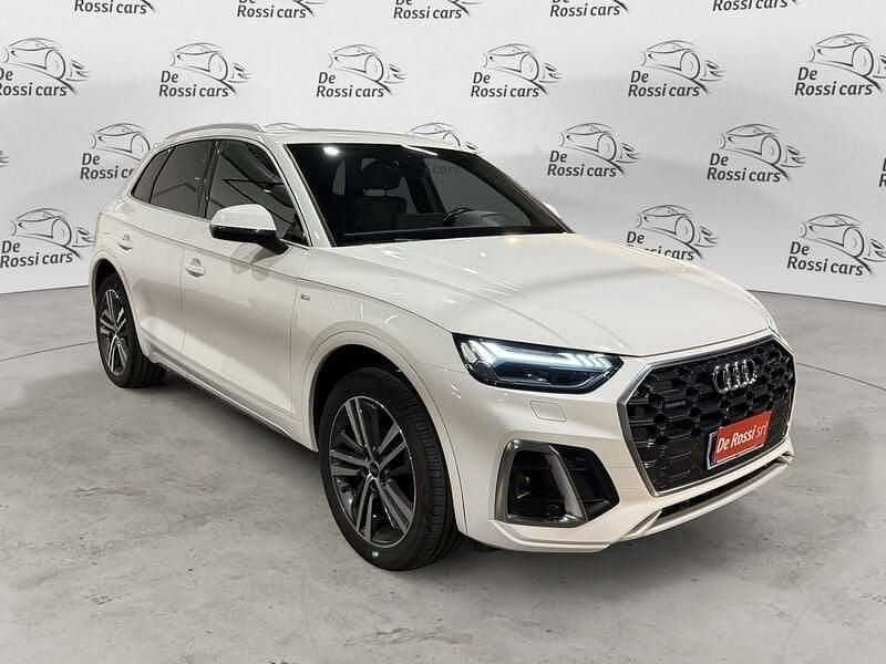 Usata Audi Q5 S-Line 204 CV (150 kW) 2022 Bianco SUV
