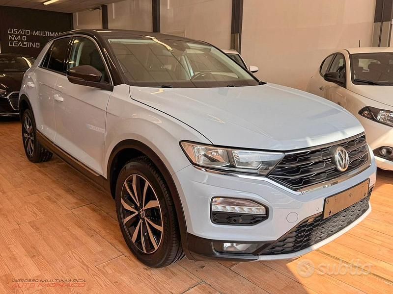 Usata VW T-Roc Advance 116 CV (85 kW) 2021 Bianco SUV