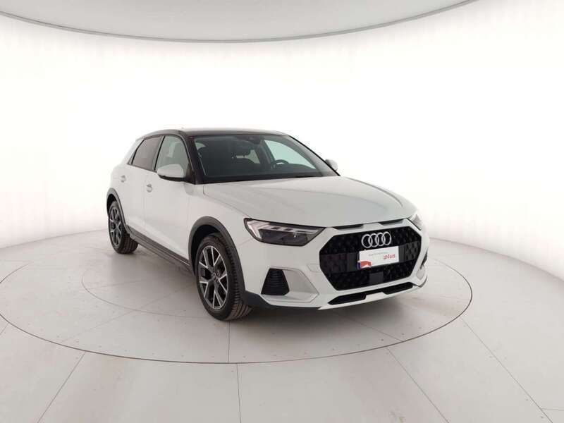 Usata Audi A1 Admired 110 CV (80 kW) 2021 Bianco Utilitaria