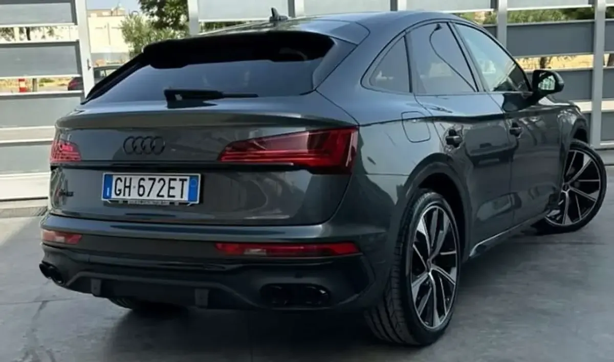 Usata Audi SQ5 Ambiente 340 CV (250 kW) 2021 Grigio SUV