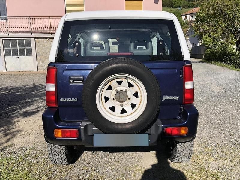 Usata Suzuki Jimny 65 CV (47 kW) 2005 Blu SUV
