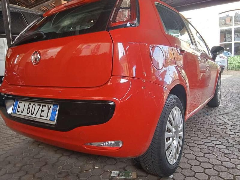 Usata Fiat Punto Evo S 77 CV (56 kW) 2011 Rosso Utilitaria