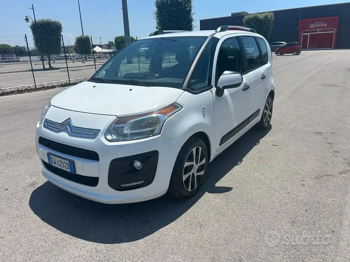 Usata Citroën C3 Picasso 92 CV (67 kW) 2015 Bianco Monovolume