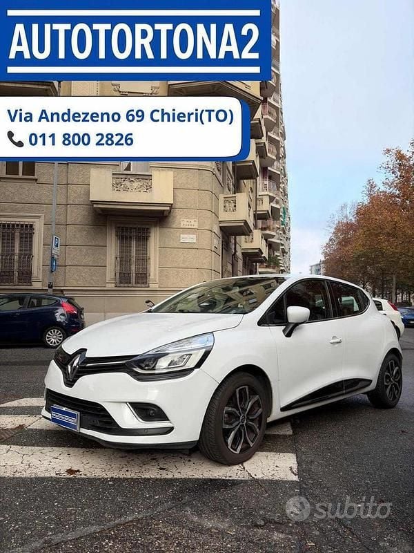 Second-hand Renault Clio IV Life 90 CP (66 kW) 2018 Alb Berlinǎ