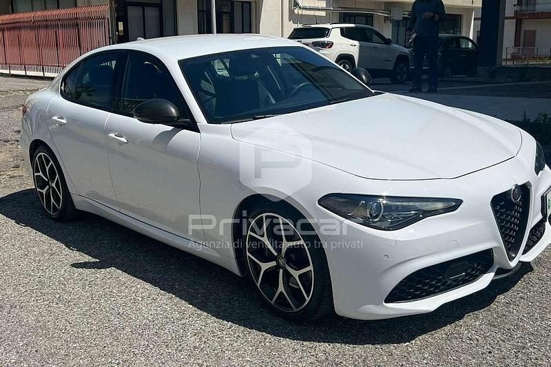 Gebraucht Alfa Romeo Giulia Tech Edition 190 PS (139 kW) 2019 Weiß Limousine