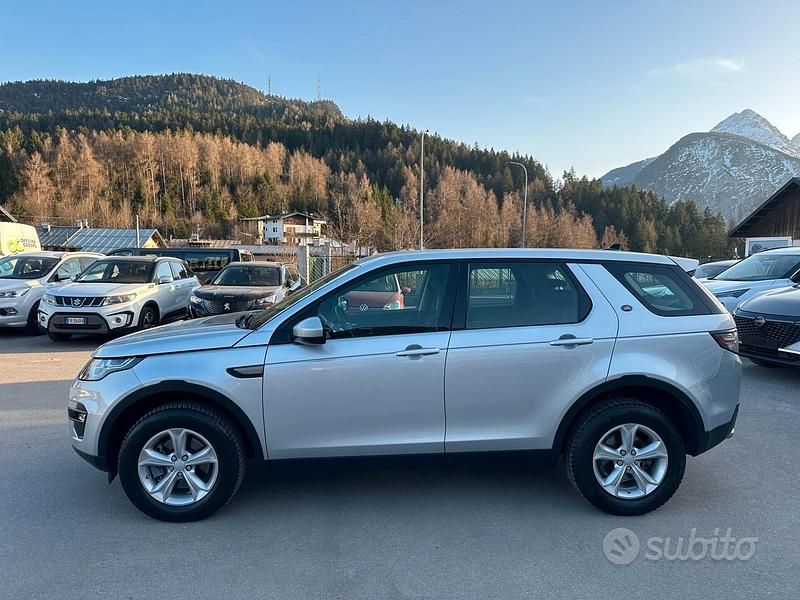 Usata Land Rover Discovery Sport HSE Luxury 150 CV (110 kW) 2017 Grigio SUV