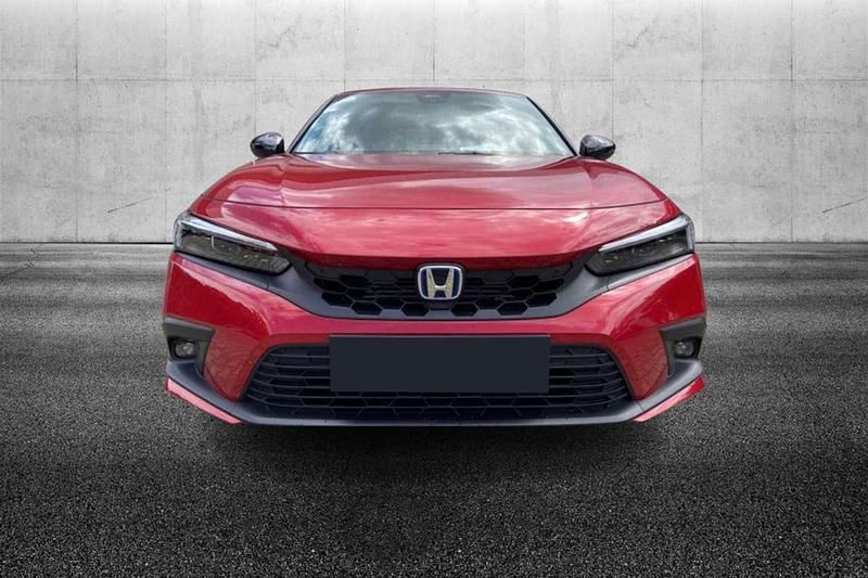 Usata Honda Civic Sport 184 CV (135 kW) 2024 Rosso Berlina