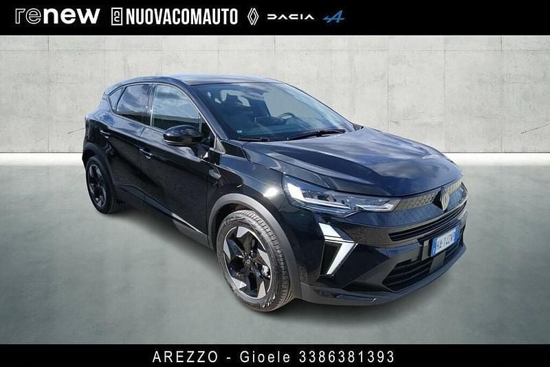 Usata Renault Captur Techno 91 CV (66 kW) 2025 Nero SUV