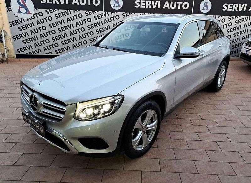 Usata Mercedes GLC250 Exclusive 204 CV (150 kW) 2015 Argento SUV