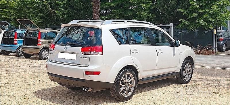 Usata Citroën C-Crosser Seduction 160 CV (117 kW) 2011 Bianco SUV