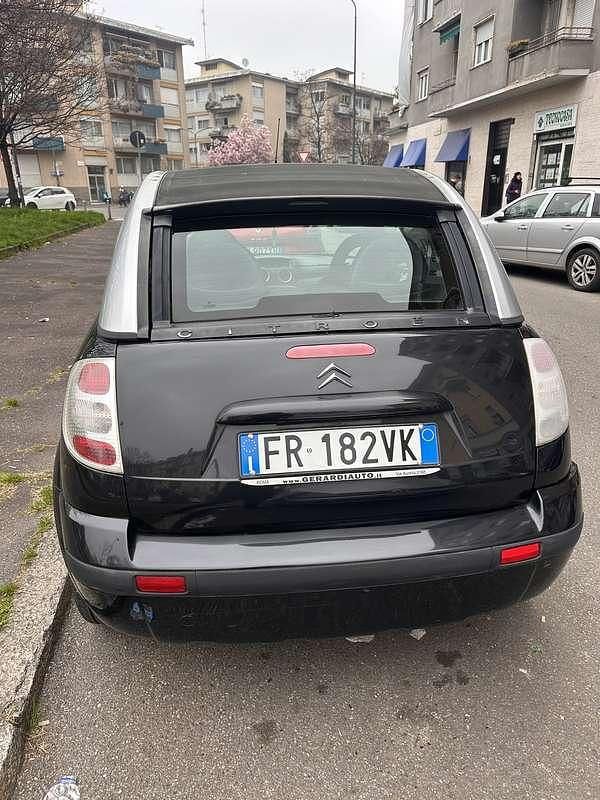 Usata Citroën C3 Pluriel Exclusive 73 CV (53 kW) 2007 Nero Cabrio