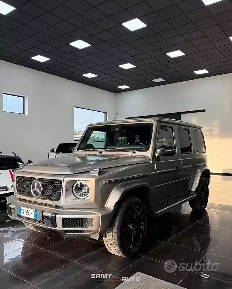Usata Mercedes G400 AMG line 330 CV (242 kW) 2022 Grigio SUV