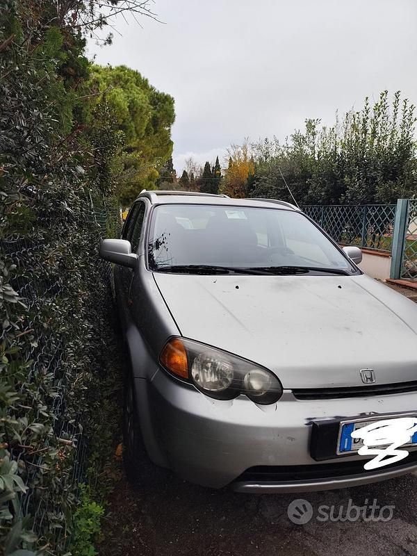 Usata Honda HR-V 105 CV (77 kW) 2000 Grigio SUV
