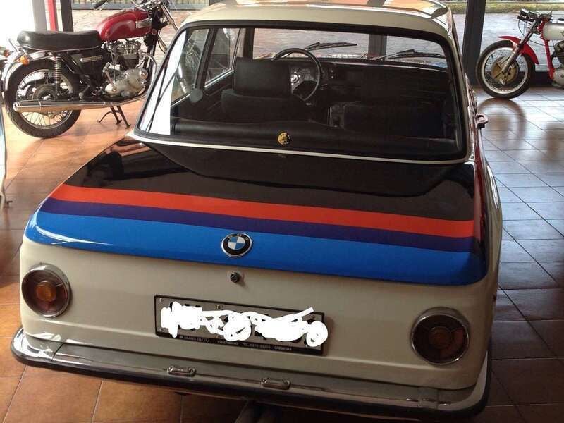 Usata BMW 2002 169 CV (124 kW) 1970 Bianco Berlina