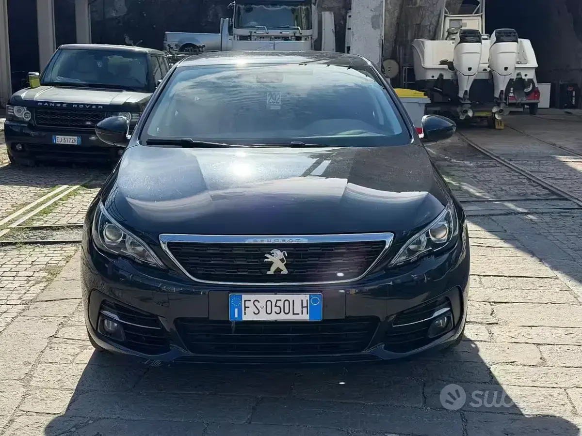 Usata Peugeot 308 Allure 131 CV (96 kW) 2018 Grigio Station wagon