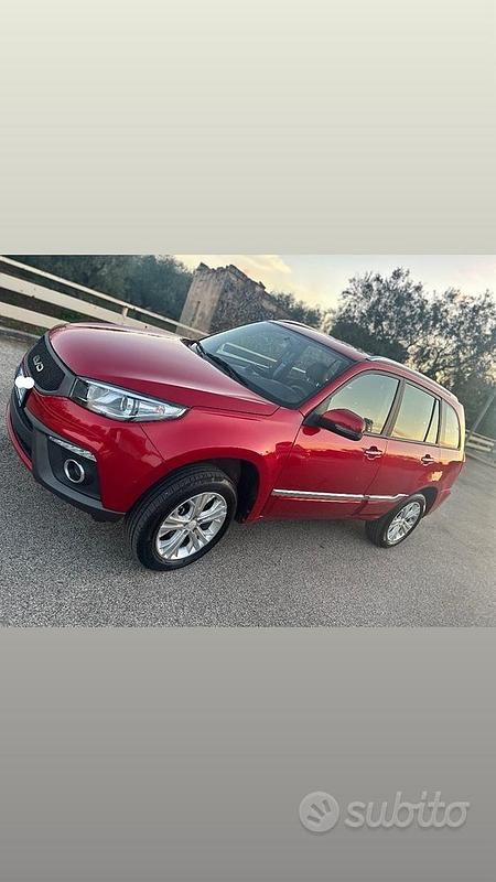 Usata EVO Evo 5 126 CV (92 kW) 2021 Rosso SUV