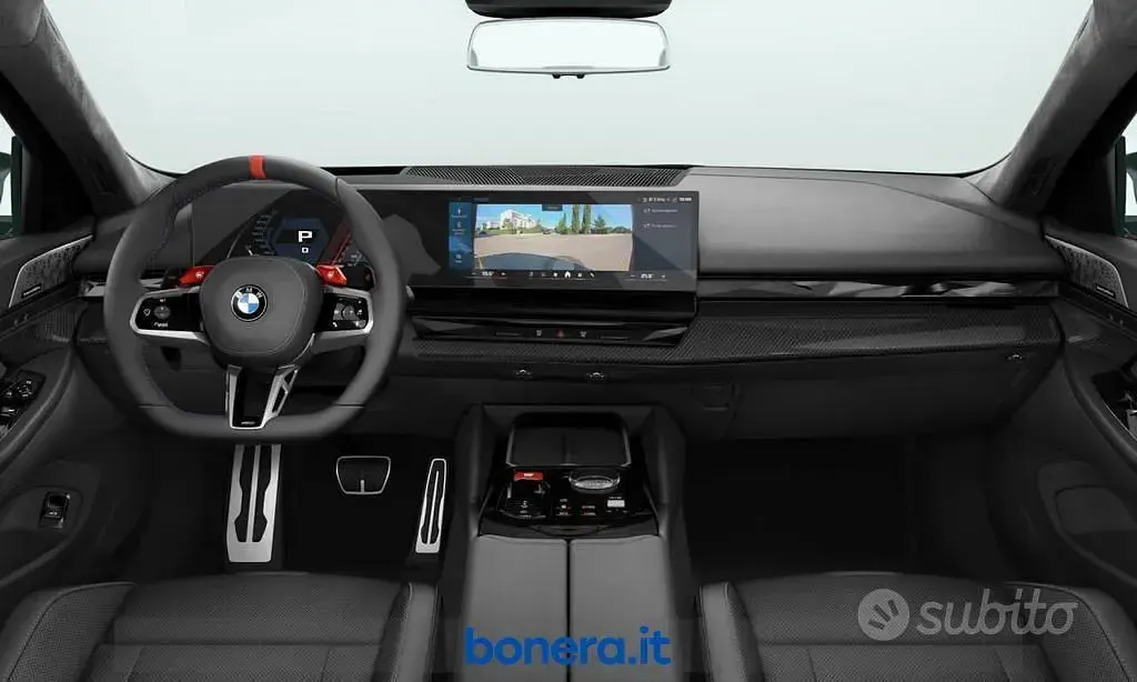 Nuova BMW M5 Comfort Edition 544 CV (400 kW) 2026 Nero Station wagon