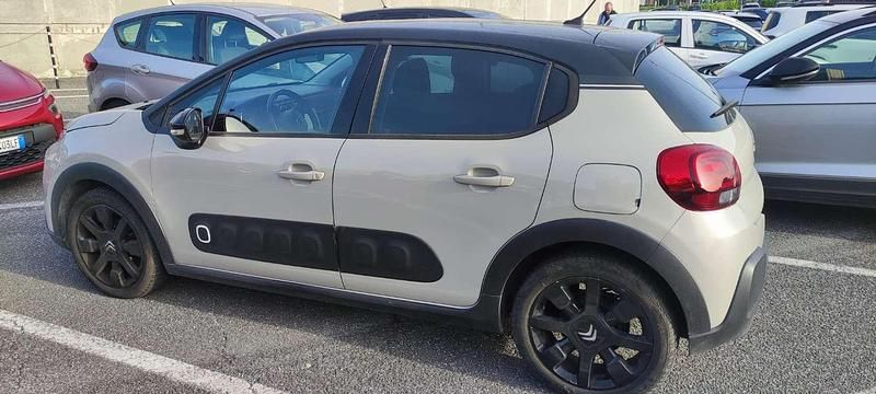 Usata Citroën C3 PureTech 82 CV (60 kW) 2018 Grigio Utilitaria