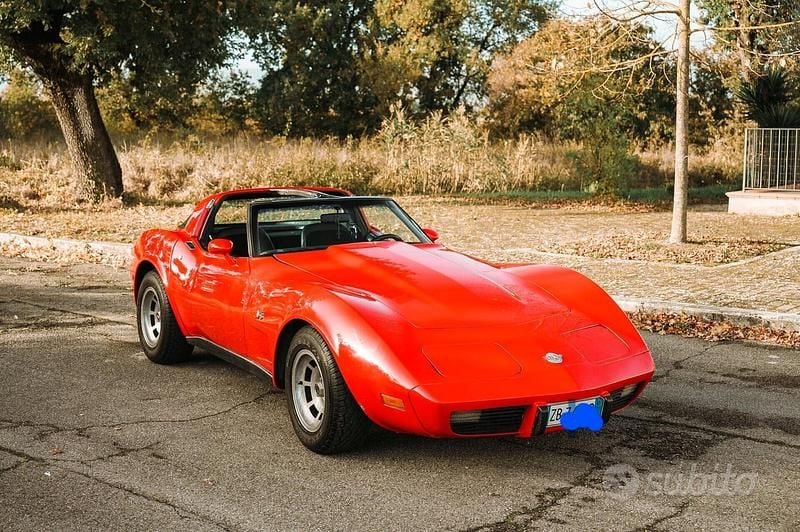 Usata Chevrolet Corvette 1970 Rosso Coupé