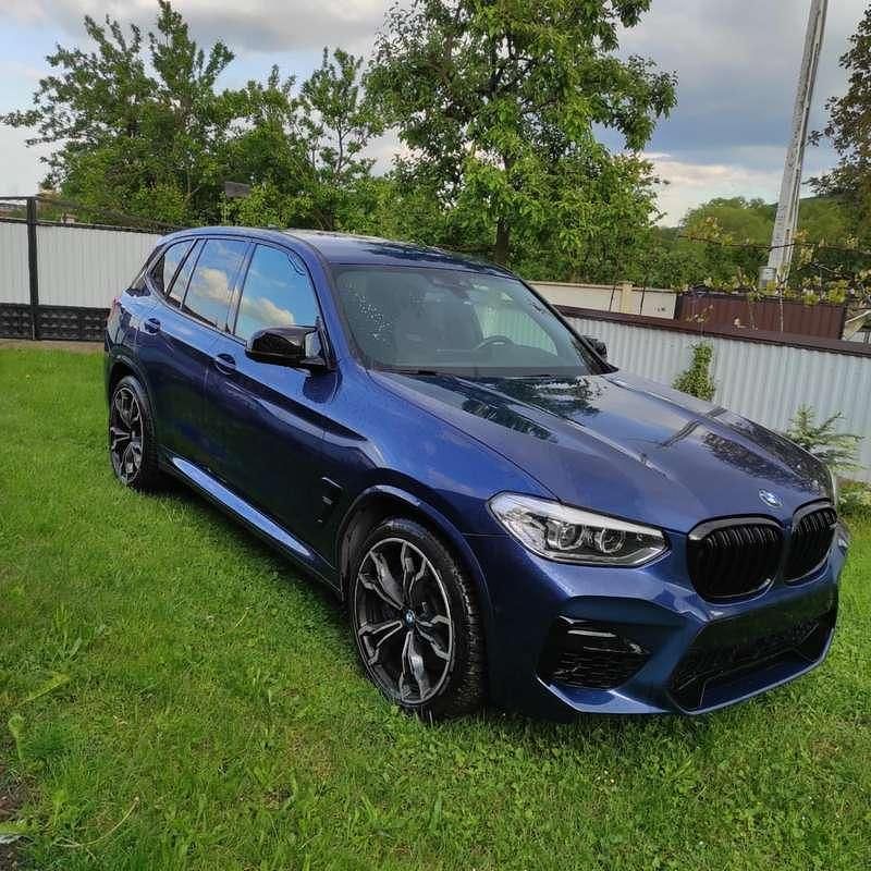 Usata BMW X3 M Competition Edition 510 CV (375 kW) 2020 SUV