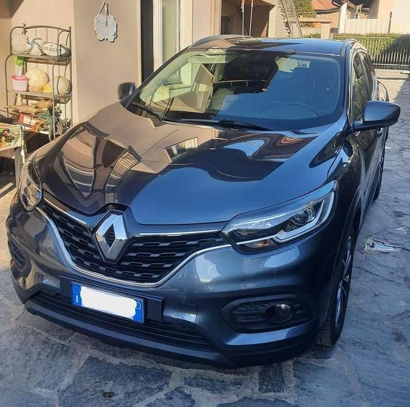 Usata Renault Kadjar 116 CV (85 kW) 2019 Grigio SUV