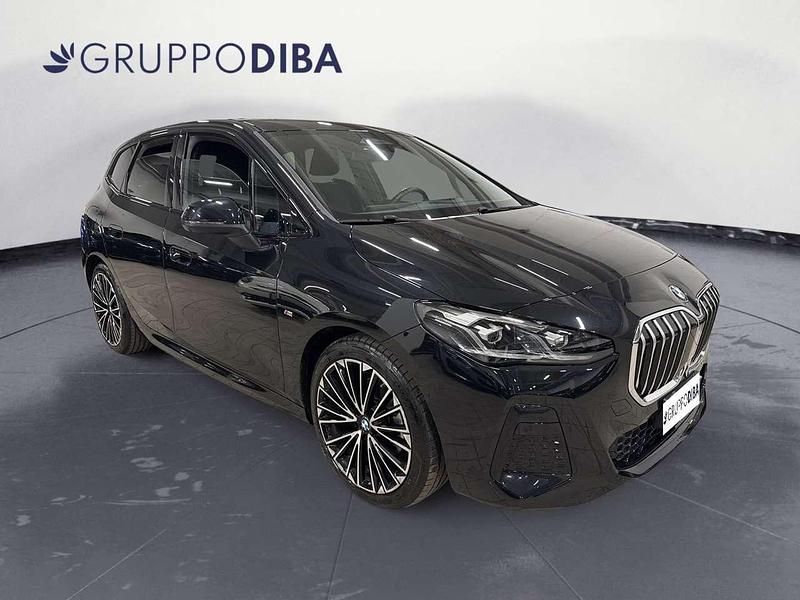 Usata BMW 218 Active Tourer M Sport 150 CV (110 kW) 2025 Nero Monovolume