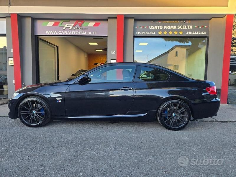 Usata BMW 320 M Sport 184 CV (135 kW) 2012 Nero Coupé