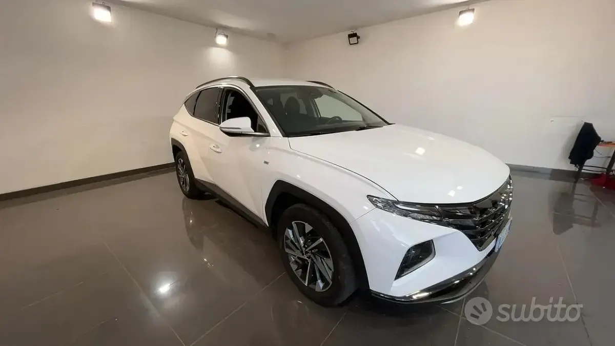 Usata Hyundai Tucson 116 CV (85 kW) 2024 Bianco SUV