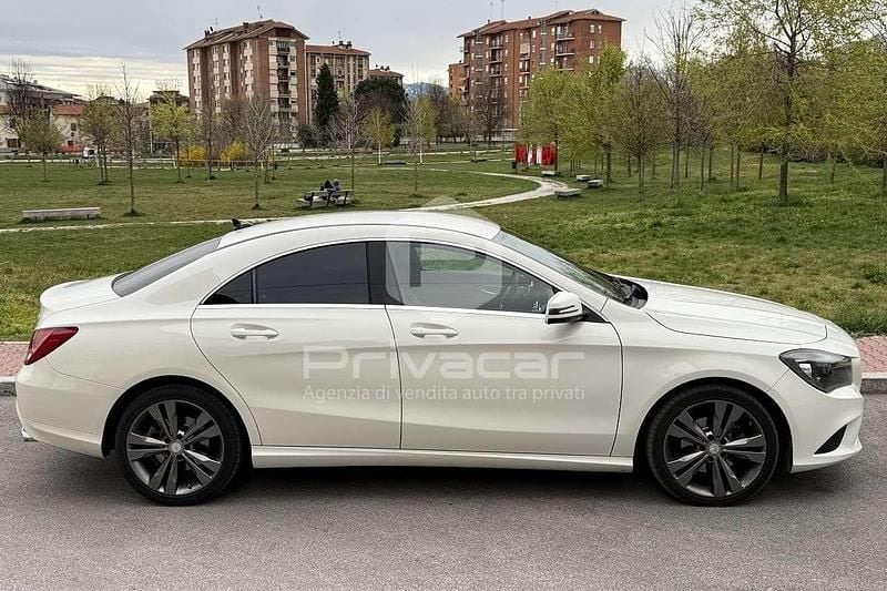 Käytetty Mercedes CLA220 177 HP (130 kW) 2015 Valkoinen Sedan