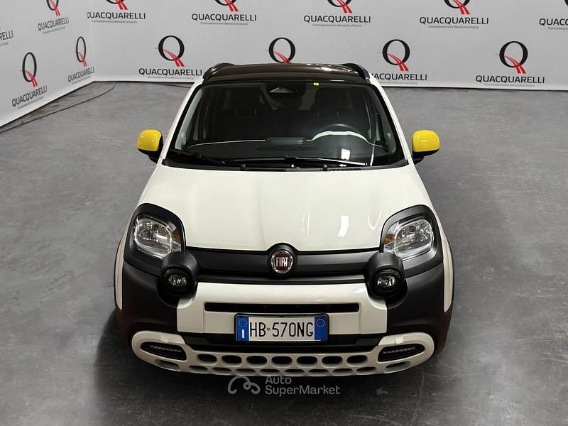 Usata Fiat Panda Cross Cross 65 CV (47 kW) 2025 Bianco Utilitaria