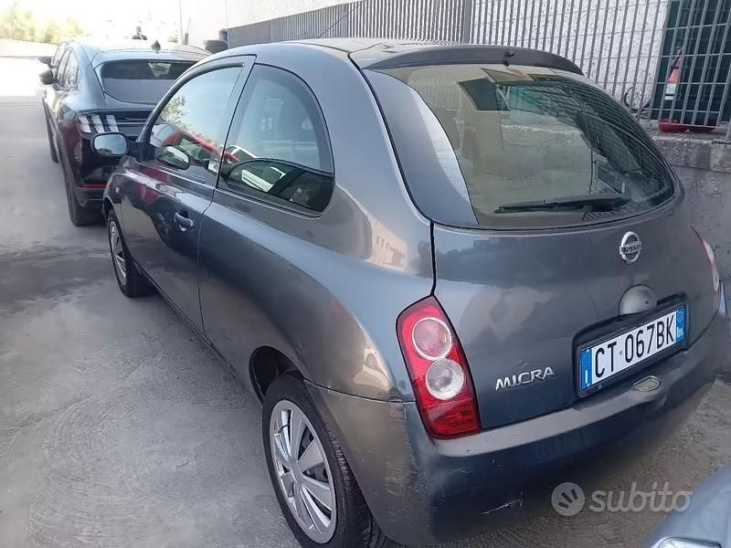 Usata Nissan Micra Acenta 2006 Grigio Utilitaria
