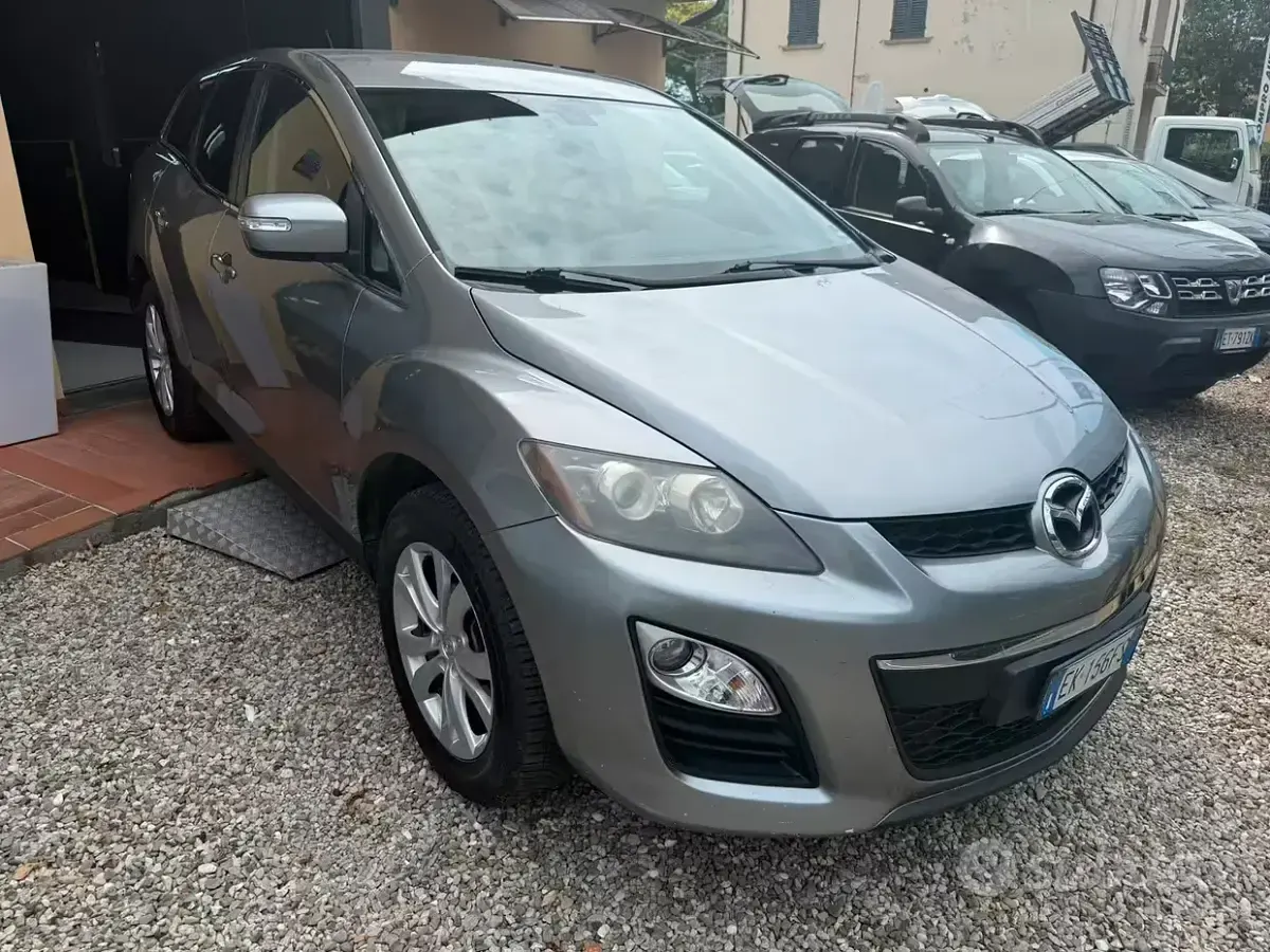 Usata Mazda CX-7 173 CV (127 kW) 2011 Grigio SUV