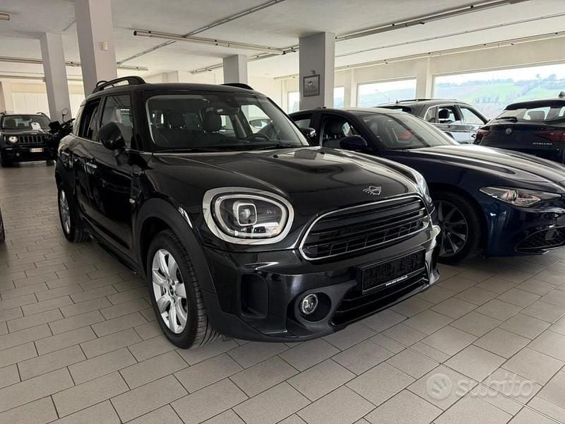 Usata Mini One Countryman Classic 102 CV (75 kW) 2022 Nero SUV