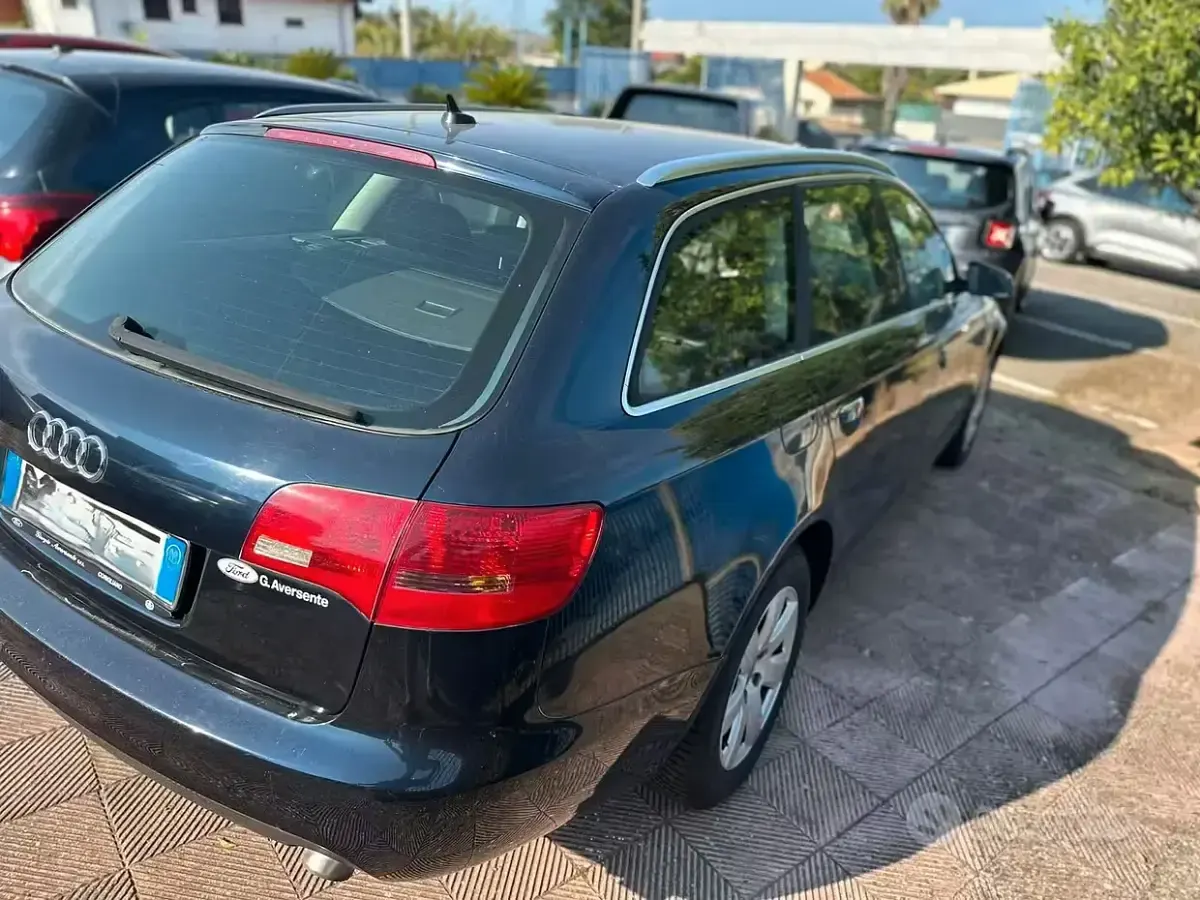 Usata Audi A6 190 CV (139 kW) 2008 Bluazzurro Station wagon