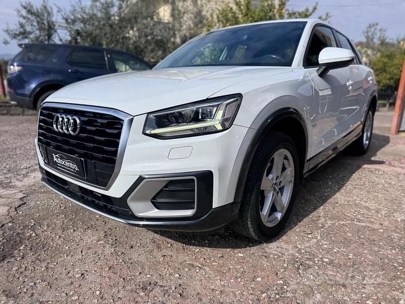 Usata Audi Q2 Admired 115 CV (84 kW) 2020 Bianco SUV